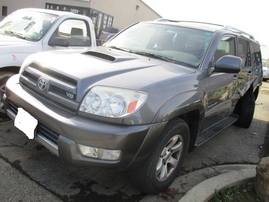 2004 TOYOTA 4RUNNER SR5 METALLIC BLUE 4.7L AT 4WD Z16151